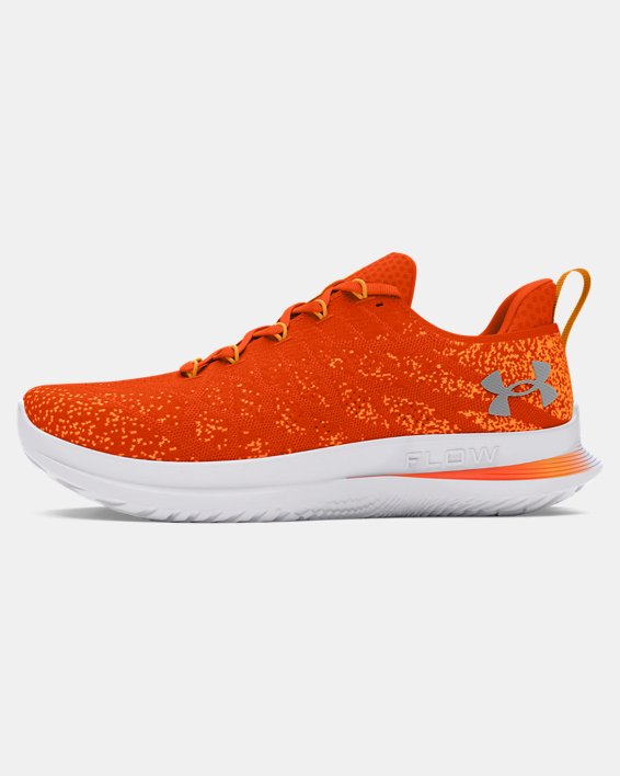 Men's UA Velociti 3 Running Shoes, Orange, pdpMainDesktop image number 5
